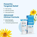 VitaMedica Arnica Gel Plus 15 Healing Plant Compounds, Extra Strength Pain Relief Formulation for Bruising, Swelling, Joint Pain, Muscle Soreness & Stiffness, All-Natural, Plant-Based, 2-Pack by CozyNest Decor
