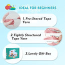 Crochet Kit for Beginners,Crochet Starter Kit with Step-by-Step Video Tutorials,DIY Crochet Animal Kits for Adults Kids,Complete Kit Included(2PCS Turtle) by TinyTreasures Baby Boutique
