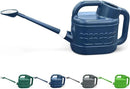 2 Gallon Watering Can for Outdoor Plants, Plant Watering Can with Removable Long Spout and Stainless Steel Sprinkler Head, Large Water Can for Garden Flowers Vegetables by GreenHaven Gardens