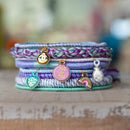 Loopdedoo Deluxe DIY Friendship Bracelet Maker Kit - Make Bracelets in Minutes for Birthdays and Friendship Gifts - Award Winning Crafts Kit for Kids Aged 8+ by TinyTreasures Baby Boutique