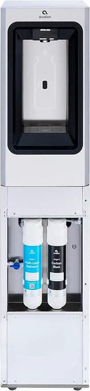 Avalon Freestanding Bottle Filler, High Capaciy Cooling, Sensor Dispensing, UV Cleaning, Digital Bottle Counter Display, Dual Filtration, WiFi Enabled by CozyNest Decor