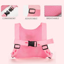 Toddlers Leash + Anti Lost Wrist Link Child Kids Safety Harness Kids Walking Wristband Assistant Strap Belt for Girl Pink Christmas Gift (PINK2) by TinyTreasures Baby Boutique