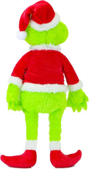 11.8-Inch Green Christmas Plush Toy, Mischievous Holiday Figure Who Loves Stealing Gifts, Perfect for Kids, Cute Christmas Decoration for Homes and Trees by TinyTreasures Baby Boutique