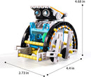 Lucky Doug Toys for Ages 8-13,12-in-1 STEM Solar Robot Kit Toys Gifts for Kids 8 9 10 11 12 13 Years Old, Educational Building Science Experiment Set Gifts for Kids Boys Girls by TinyTreasures Baby Boutique
