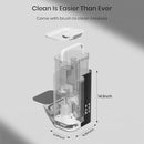 Cool Mist Humidifiers for Bedroom and Plants & Baby, Top Fill 5L Large Room Smart Humidifier for Home Nursery, 28 dB Quiet 50H Runtime Bedroom humidifier with Essential Oils by TinyTreasures Baby Boutique