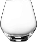 Godinger Wine Glasses, Stemless Wine Glasses, Red Wine Glasses, Wine Drinking Glasses, Stemless Wine Glass - 17oz, Set of 4 - Made in Europe by CozyNest Decor