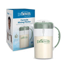 Dr. Brown's Insta-Prep Warm Water Dispenser with Baby Formula Mixing Pitcher, 32oz Olive by TinyTreasures Baby Boutique
