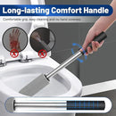 2 Pack Pumice Stone for Toilet Cleaning,16.14In Extra Long Handle Toilet Pumice Stone Toilet Bowl Cleaner Brush Toilet Scrubber for Toilets Bathtubs Grills Sinks by CozyNest Decor