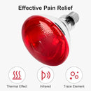 Infrared Bulb Heat Lamp, 150W Red Light Therapy Bulbs, Infrared Light Bulb for Body Suitable E26/E27 Socket by CozyNest Decor