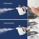 Handheld Steam Cleaner, Steam Cleaner with 16 PCS Accessory & Safety Lock, 500ML Large Capacity Natural Surface Steam for Cleaning, Multipurpose Steamer for Home, Car, Bathroom, Grease (White) by CozyNest Decor