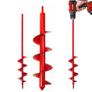 Garden Auger Drill Bit for Planting-1.6x16'' & 3.54x15.7,Ground Earth Spiral Drill Bit for 3/8" Hex Drive Drill, Yard Auger Drill for Bulbs Planting, Hole Digger Flowers,Umbrella Holes,Bedding Digging by GreenHaven Gardens