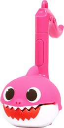 Otamatone Melody [Special Baby Shark Edition] Portable Mini Size Electronic Keychain Musical Toy from Japan – by Maywa Denki [English Instructions] – Mommy Shark by TinyTreasures Baby Boutique