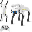 Robot Dog with Claw - Interactive STEM Pet with Voice Control, 30+ Actions & Remot contol, Durable Design for Kids Age 6+ by TinyTreasures Baby Boutique