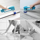 Electric Scrubber Power Cordless, Portable 360 Handheld Washing Cleaning Machine with 6 Replaceable Brush Heads, High Rotation for Bathroom, Floor, Kitchen, Car, Sink, Wall, Window by CozyNest Decor
