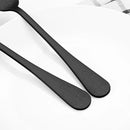20 Pcs Black Silverware Set for 4 with Classical Flower Embossed Design, Food Grade Stainless Steel Flatware Set, Eating Utensils Sets Include Fork/Knife/Spoon, Cutlery Set, Dishwasher Safe by CozyNest Decor