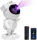 Astronaut Galaxy Projector-Star Projector,Bluetooth Speaker,White Noise, Star and Moon Galaxy Lights for Bedroom with Timer and Remote, Nebula Night Light 360° Adjustable, Starry Space Ceiling Lamp by TinyTreasures Baby Boutique