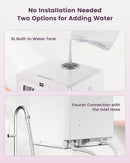 HAVA Countertop Dishwasher with Water Softener and Enhanced Energy Efficiency, Portable Dishwasher with 8 Wash Programs, Child Lock & Delayed Start Function, No Installation Needed - Misty Lilac by TinyTreasures Baby Boutique