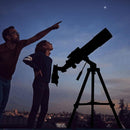 Telescopes for Adults Astronomy, 80mm Aperture 600mm Refractor Telescope for Kids & Beginners, Compact and Portable Travel Telescopio with Backpack by TinyTreasures Baby Boutique
