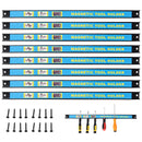 8-Pack 18-Inch Heavy Duty Magnetic Tool Holder Set