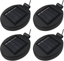 Solar Lantern Top LED Panel Lantern Lid Lights Replacement Part for Outdoor Flower DIY Solar Flower Lights Garden Patio Decor (4PCS) by CozyNest Decor