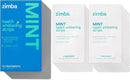 Zimba Coconut Flavored Teeth Whitening Strips | Vegan, Enamel Safe Hydrogen Peroxide Teeth Whitener for Coffee, Wine, Tobacco, and Other Stains | 14 Day Treatment | Coconut by CozyNest Decor