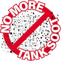 The Tank Caddy is a carrier that hangs inside your toilet tank, while trapping the soot that remains as blue and bleach tablets dissolve. by CozyNest Decor