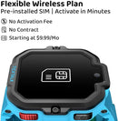 TickTalk 5 - Kids Smart Watch with GPS Tracker, Video Calling, SOS, & Parental Controls | Smartwatch with Free Music, Texting, Kid Phone Call and Text, Boys & Girls - 4G Smart Watch for Kids 3-12 by TinyTreasures Baby Boutique