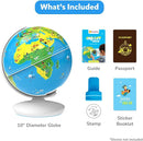 PlayShifu Globe for Children – Orboot Earth: Interactive Kids Globe with 1000+ Facts on Animals, Places & Monuments | Tech-Powered Learning Toy & STEM Gift for Kids Ages 4–10 by TinyTreasures Baby Boutique