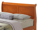 Panel Sleigh Bed by HouseOfZazla