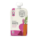 Serenity Kids 6+ Months USDA Organic Veggie Puree Baby Food Pouches | No Sugary Fruits or Added Sugar | Allergen Free | 3.5 Ounce BPA-Free Pouch | Roots | 1 Count by TinyTreasures Baby Boutique