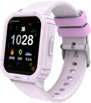 Cubitt Jr Smart Watch Fitness Tracker for Kids and Teens, with Games, Step Counter, Sleep Monitor, Heart Rate Monitor, Activity Tracker, Good Habits Alarms, 1.52" Touch Screen, IP68 Waterproof by TinyTreasures Baby Boutique