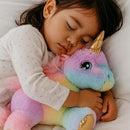 Cuteoy Glowing LED Unicorn Light-up Nightlight Toys Musical Plush Stuffed Animal Singing Lullabies Birthday Christmas Plushies Gifts for Kids Boys Girls,13" by TinyTreasures Baby Boutique