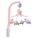 Lambs & Ivy Sea Dreams Dolphin/Turtle Musical Baby Crib Mobile Soother Toy by TinyTreasures Baby Boutique