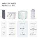 Termichy Milk-Powder Formula Dispenser Container: 14OZ Baby Formula Storage Container for Travel - Portable Formula Holder 400g by TinyTreasures Baby Boutique