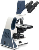SWIFT Student Professional LED Binocular Compound Microscope with a Built-in 3MP Digital Camera,Siedentopf Head,Research-Grade,Mechanical Stage,Ultra-Precise Focusing,3W LED for Adults Lab by TinyTreasures Baby Boutique