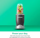 nutribullet Personal Blender for Shakes, Smoothies, Food Prep, and Frozen Blending, 24 Ounces, 600 Watt, Gray, (NBR-0601) by TinyTreasures Baby Boutique
