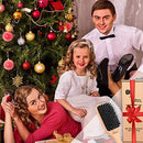 Hair Brush Boar Bristle Hair Brushes for Women Curly Hair, Best Paddle Detangling Brush Detangler for Girls Kids,Smooth Hair Add Shine by CozyNest Decor