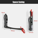 Ultrawall BIKEPAL Swivel Bike Racks - No Lift Wall-Mounted Bike Storage Solution for Home & Garage by GreenHaven Gardens