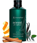 Aromaplan Hotel Scents My Way 5 Fl Oz (148ml), Home Luxury Aroma & Hotel Fragrance Diffuser Oil- Hotel Diffuser Oil for Aromatherapy- USA Made, Bigger Bottle, Bolder Aroma & Longer Lasting by CozyNest Decor