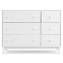 GAP babyGap Legacy 6 Drawer Dresser with Interlocking Drawers - Greenguard Gold Certified, Bianca White by TinyTreasures Baby Boutique