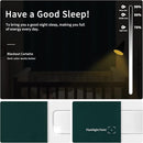Easy-Going Blackout Curtains for Bedroom, Solid Thermal Insulated Grommet and Noise Reduction Window Drapes, Room Darkening Curtains for Living Room, 2 Panels(46x84 in, Deep Teal) by CozyNest Decor