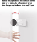 Kytasryl Door Pinch Guard, Baby Proofing Door Stoppers with 180° Rotating Self Adhesive Base, Children Anti-Pinch Door Stopper, Keep Finger Safe (3 PCS) by TinyTreasures Baby Boutique