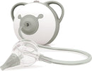 Nosiboo Pro Nasal Aspirator for Babies | Electric Nose Sucker | Made in EU | Adjustable Suction Power | Premium Quality | Award-Winning Design (Gray, 7,8x6,38x6,77 Inch) by TinyTreasures Baby Boutique