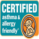 National Allergy Superior 100% Cotton Queen Mattress Protector Zippered - 60" x 80" x 15" - Hypoallergenic Bed Encasement - Breathable Dust Proof Cover - AAFA & Oeko-TEX Standard 100 Certified by TinyTreasures Baby Boutique