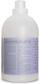 Rebel Green Organic Laundry Detergent - Natural Laundry Soap - Liquid Laundry Detergent with Dispenser Cup - Gentle Laundry Detergent - Fresh Lavender & Grapefruit Scent - 68 Load Bottles, 2 Pack by TinyTreasures Baby Boutique