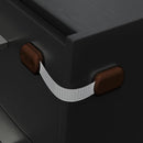 SKYLA HOMES Baby Locks (8-Pack) Child Safety Cabinet Proofing - Safe Quick and Easy 3M Adhesive Cabinet Drawer Door Latches No Screws & Magnets Multi-Purpose for Furniture Kitchen Ovens Toilet Seats by TinyTreasures Baby Boutique