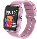 Goodatech 1.69'' Kids Smart Watch for Kids Boys Girls, HD Camera,26 Puzzle Games,Video Music Player,Pedometer,Flashlight,Alarm Clock, Christmas Birthday Gifts for 4-12 Years Children (Pink) by TinyTreasures Baby Boutique