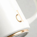 COLLECTIVE HOME - Monogram Ceramic Mugs, 15 oz Golden Initial Coffee Cups, Elegant Alphabet Tea Mugs, Elegant Personalized Mug with Gift Box, Luxurious Cups for Office and Home (d) by CozyNest Decor