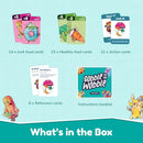 Bloomingo Gobble Till You Wobble: Fun Card Game for Kids & Adults; Perfect for Family Gatherings & Travel; Ages 6+; Blue by TinyTreasures Baby Boutique