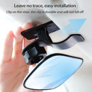 Universal Car Interior Rearview Baby Mirror Wide Angle Convex Mirror Clip-on mirrors for Viewing Rear Passengers by TinyTreasures Baby Boutique
